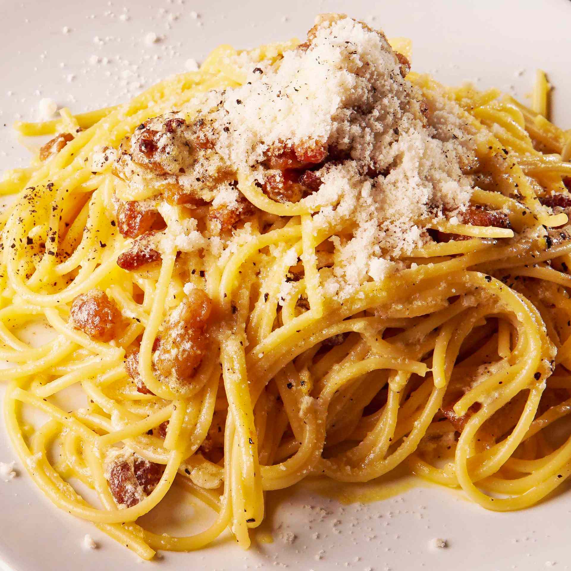 spaghetti carbonara