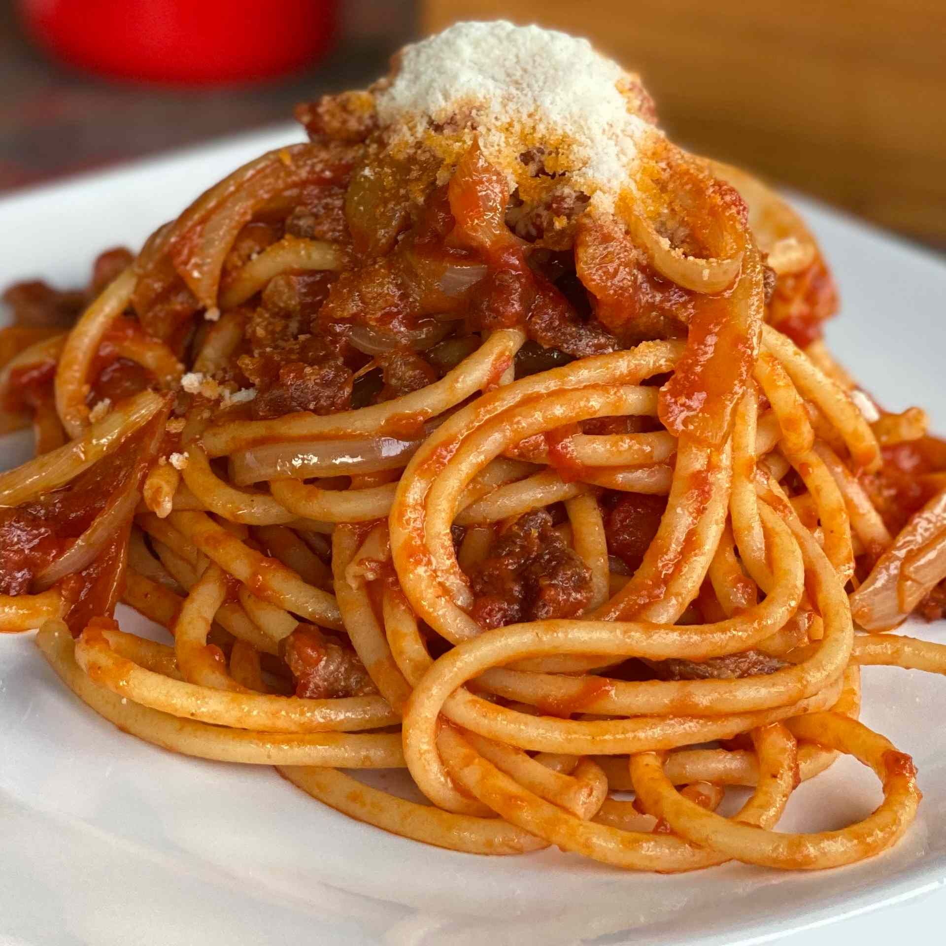 pasta all'amatriciana