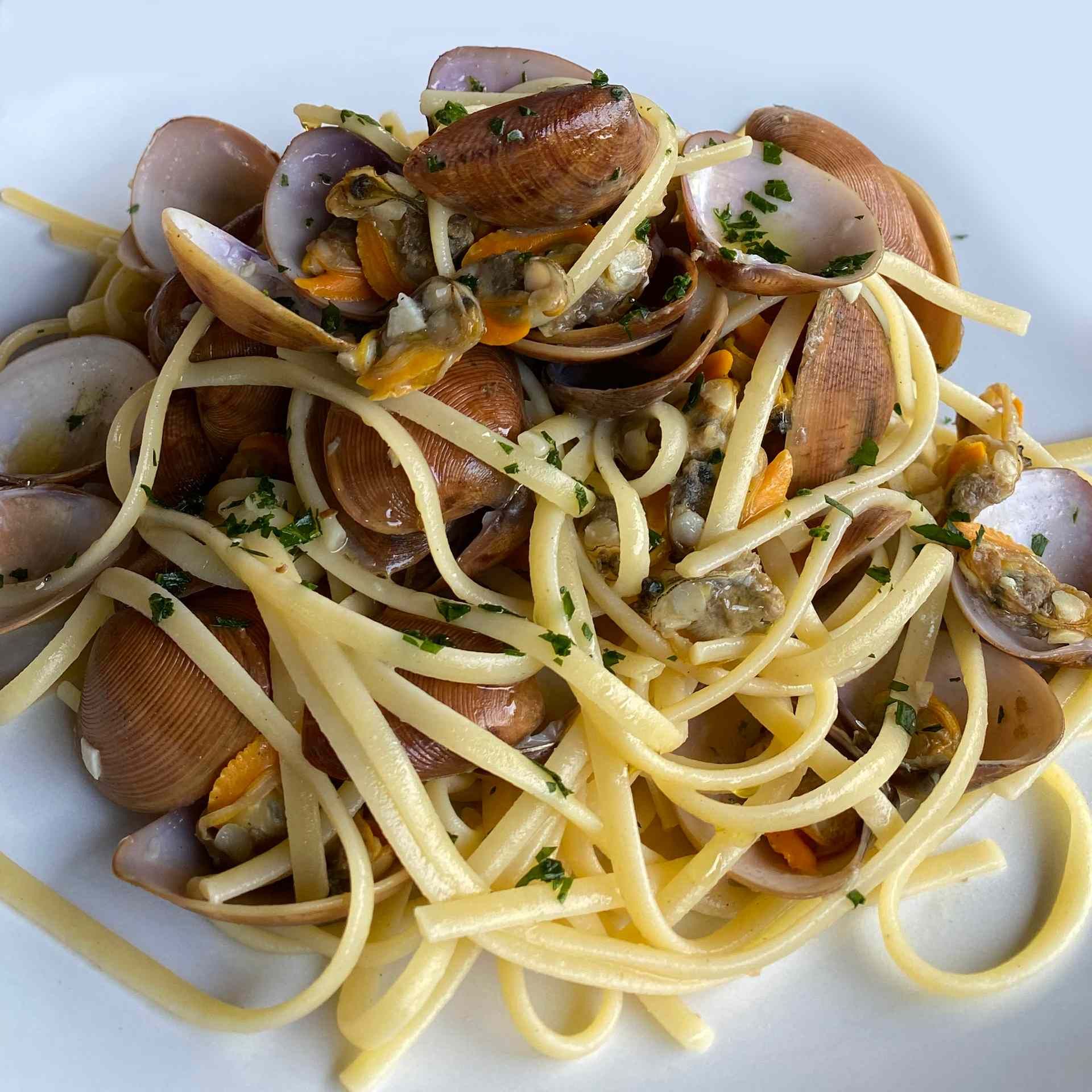 spaghetti vongole