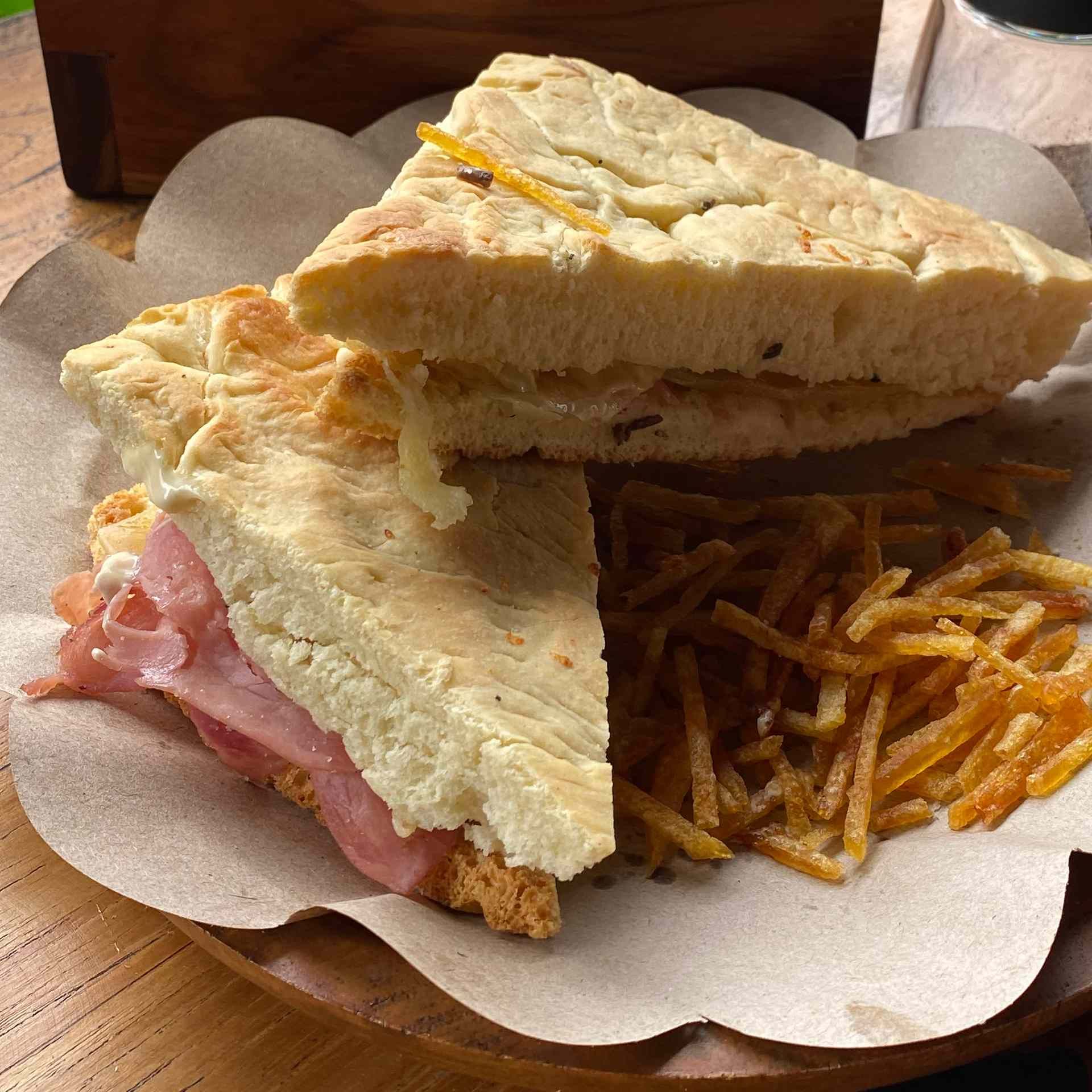 panino camogli
