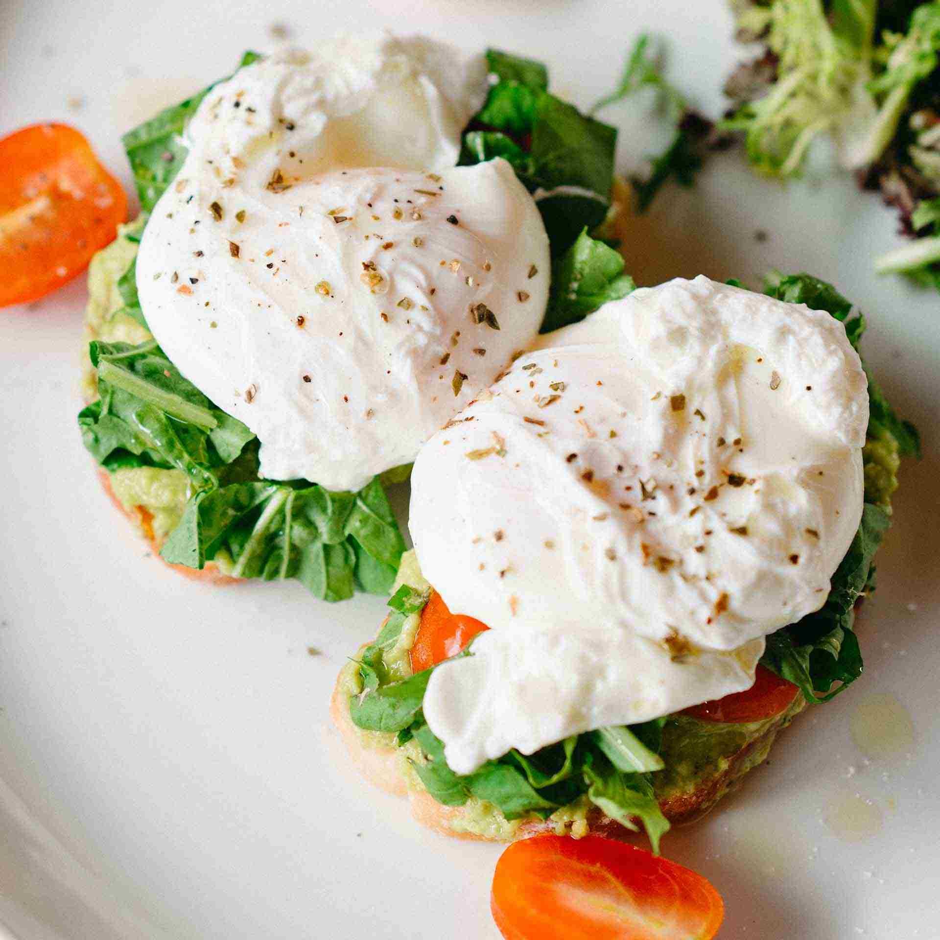 avocado egg toast