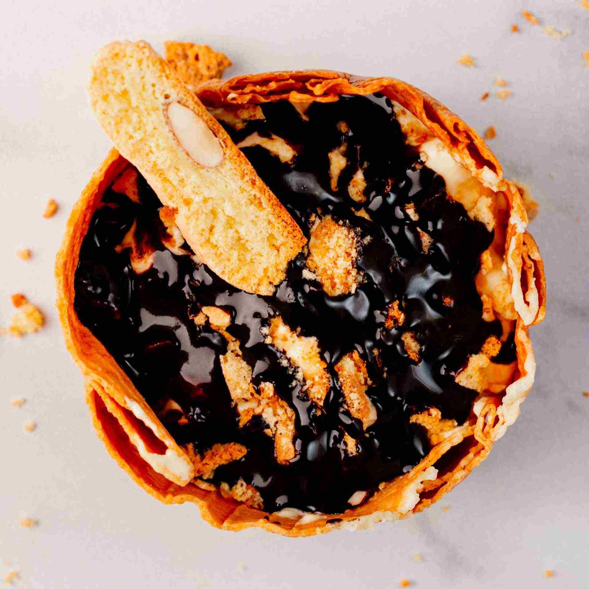 cestino al mascarpone