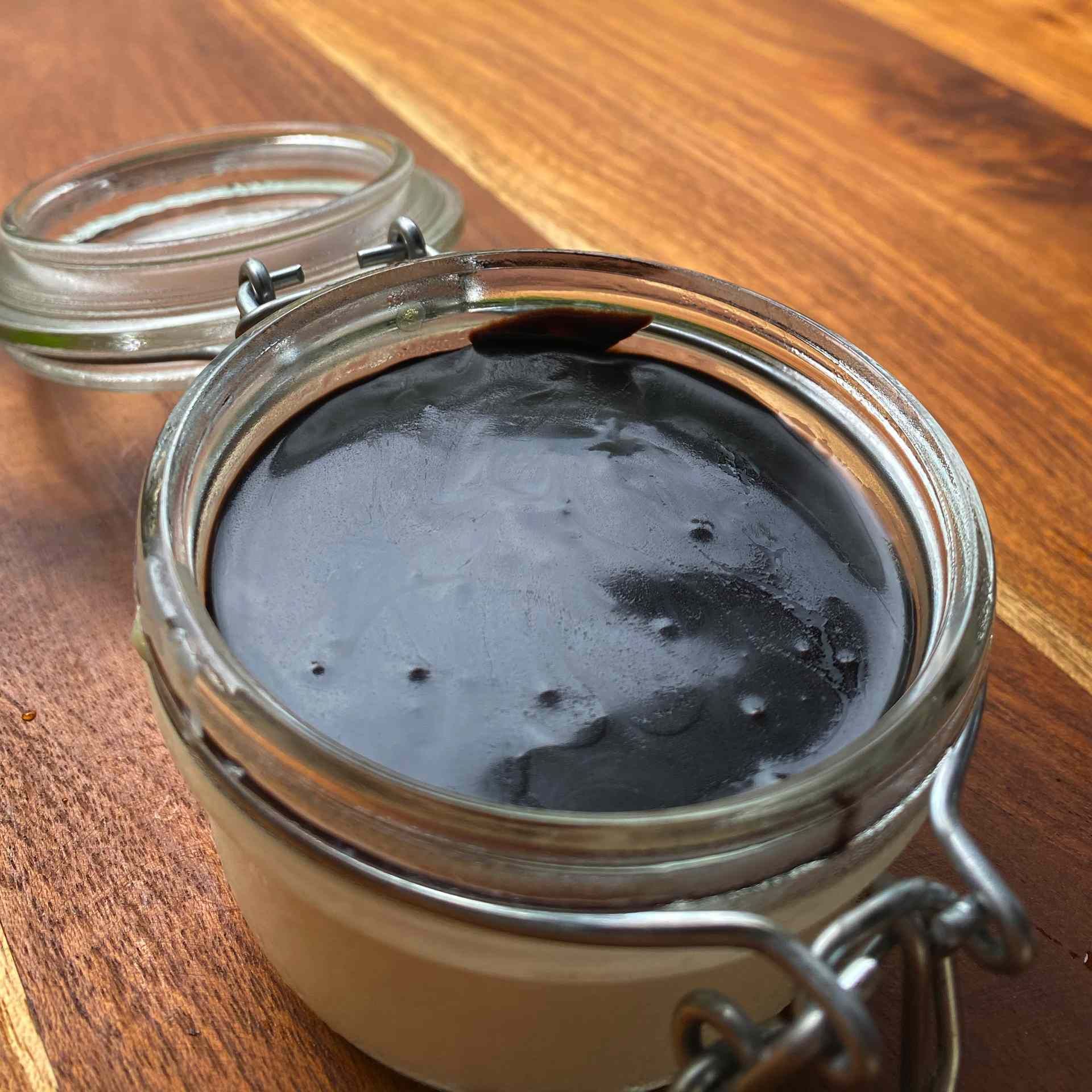 panna cotta chocolate