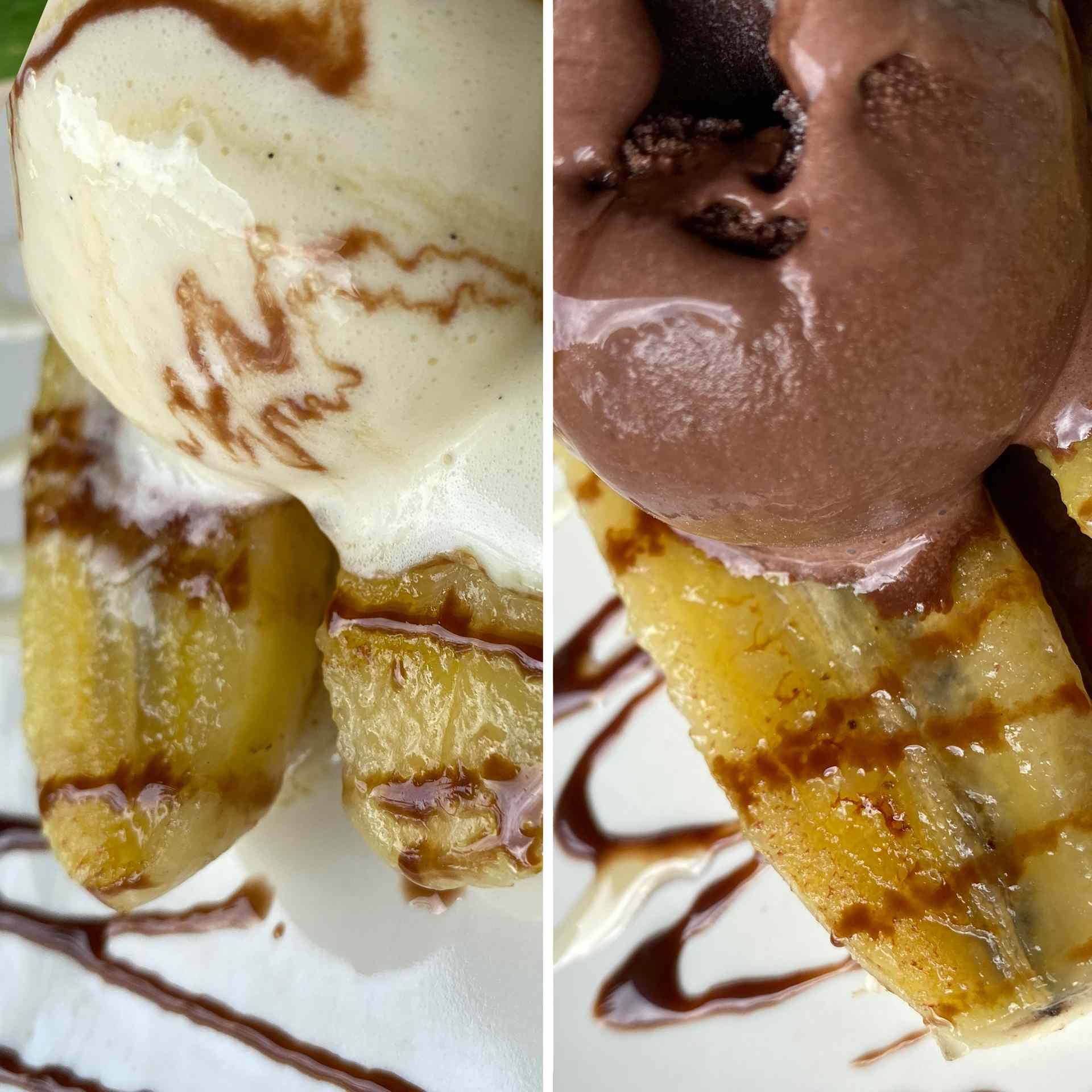 grilled banana