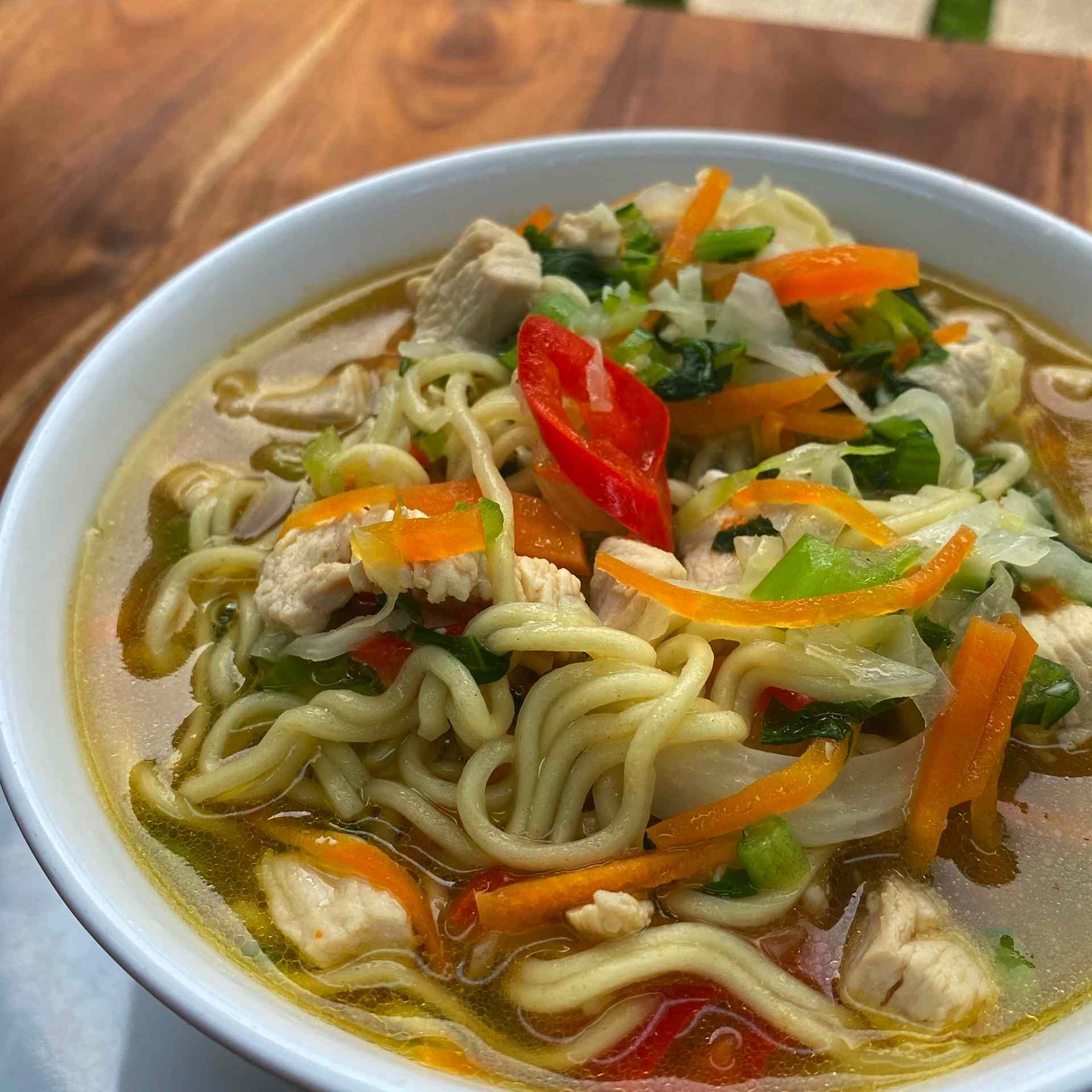 mie kuah