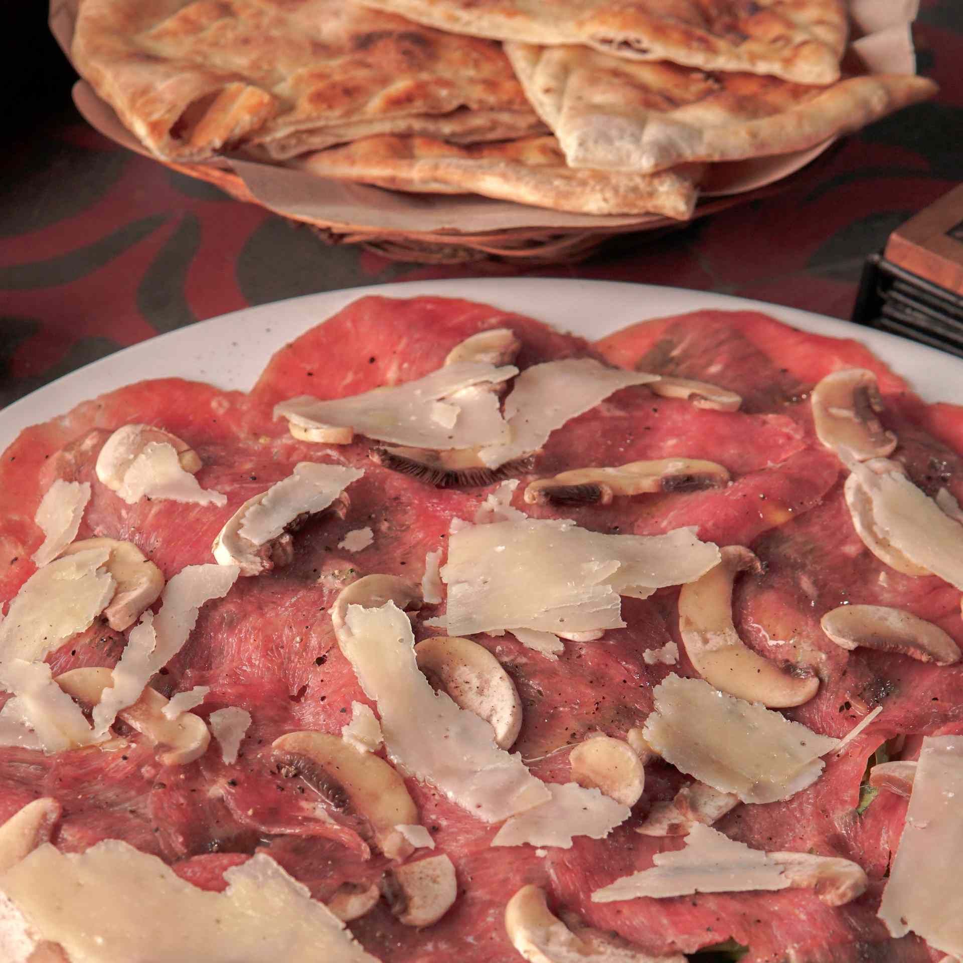 beef carpaccio