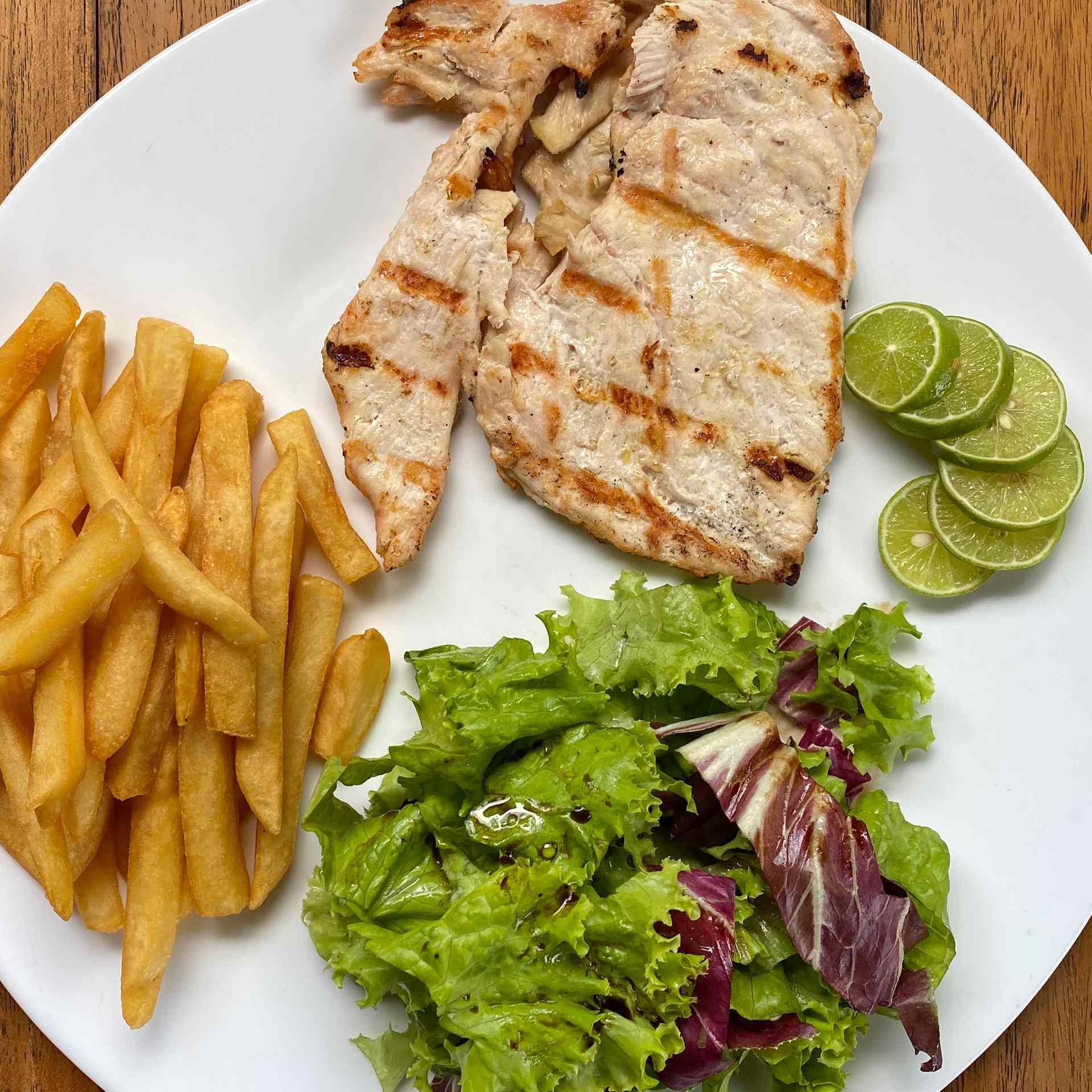 chicken steak