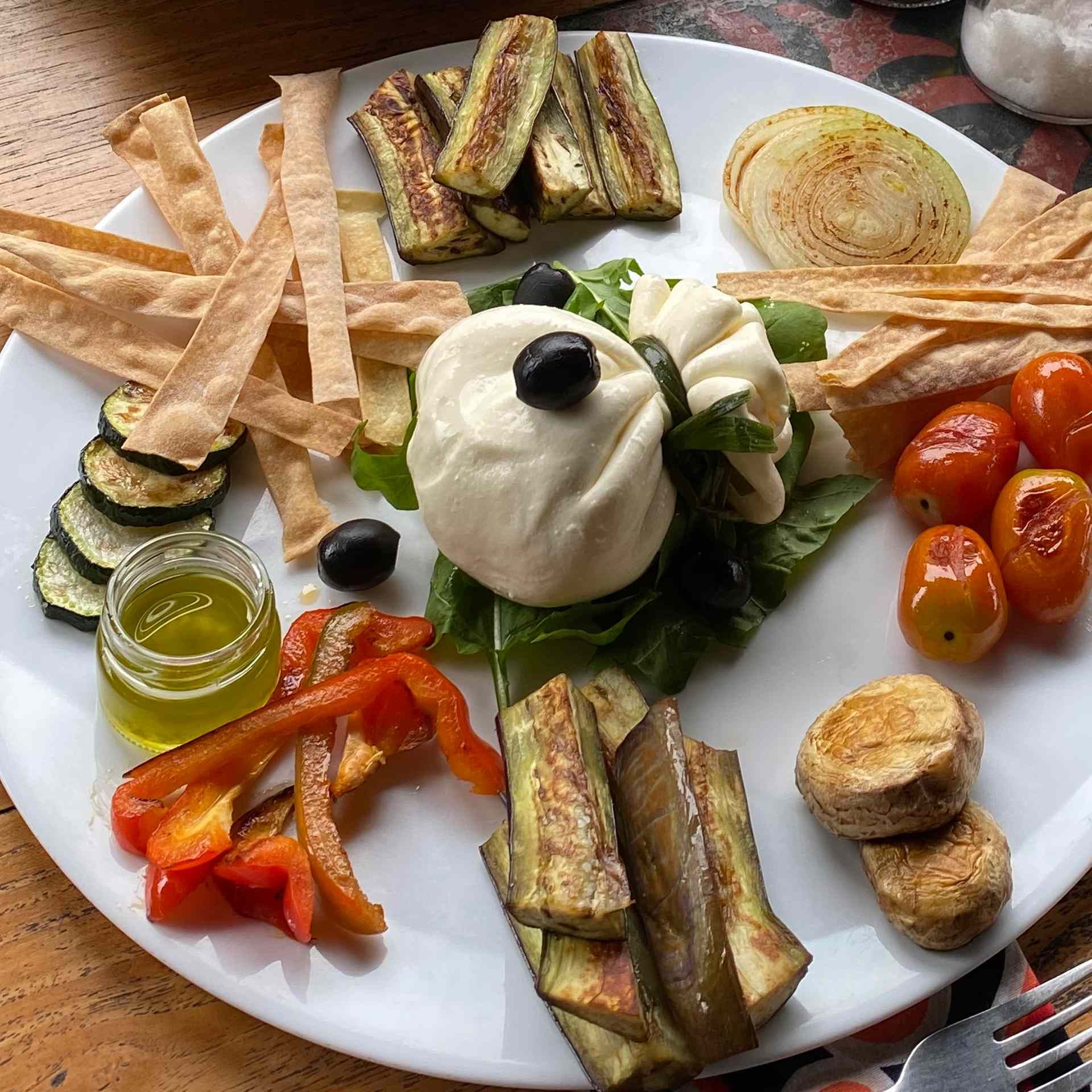 fresh burrata