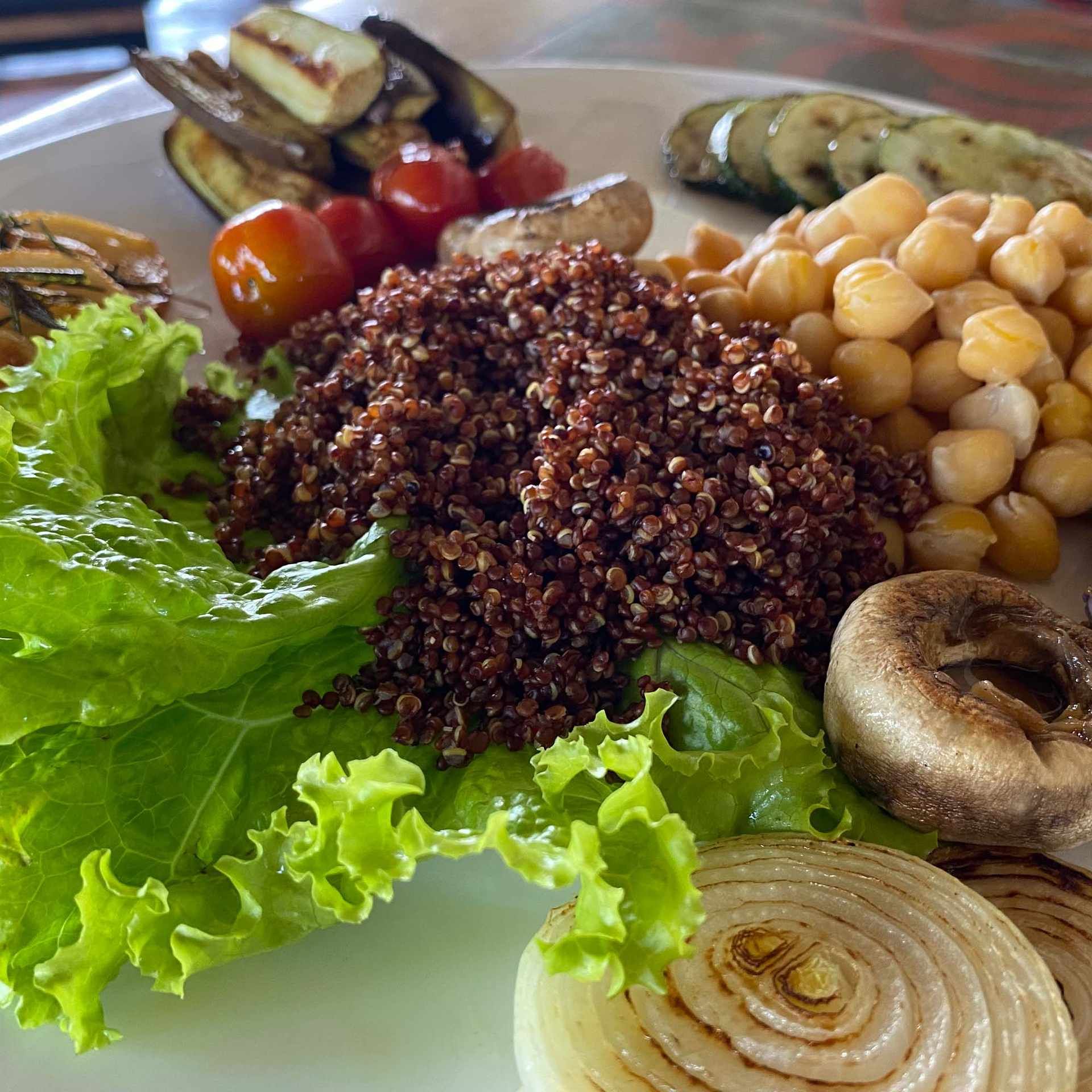 piatto vegano