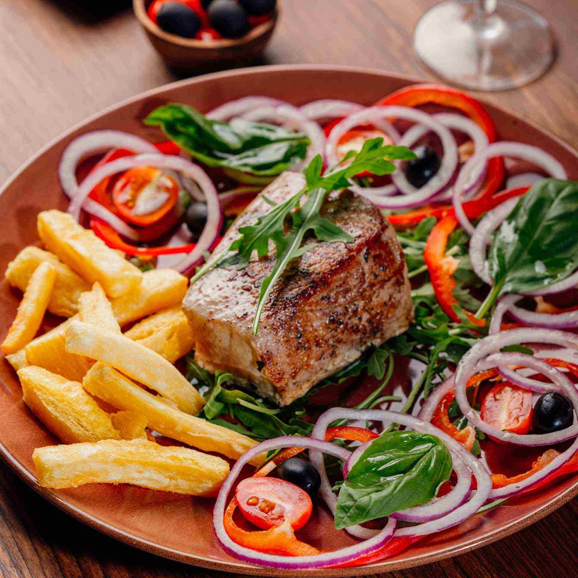 tuna steak