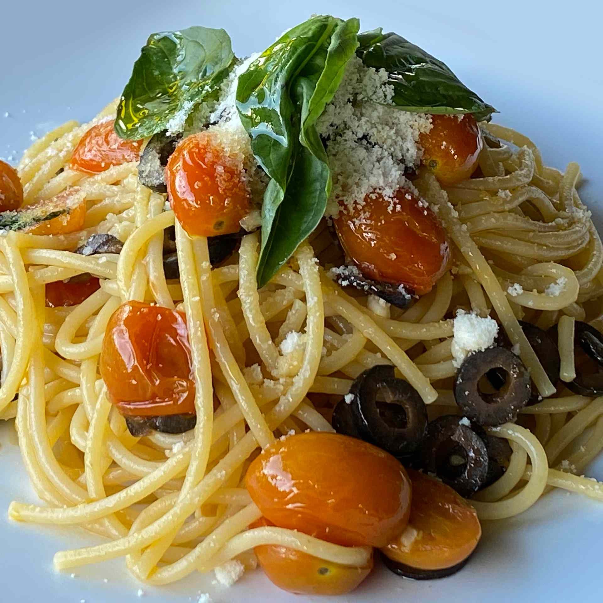 pasta primavera