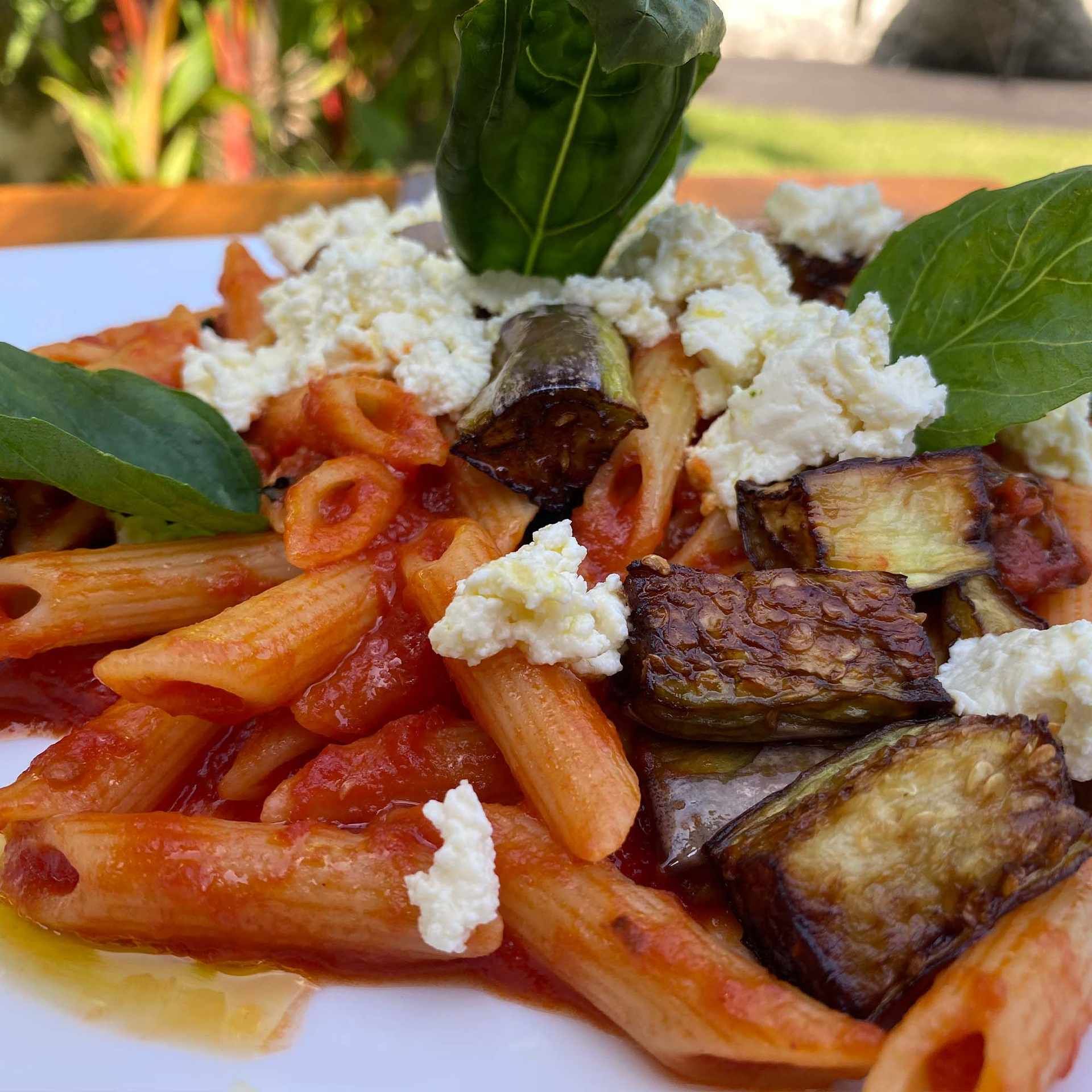 penne alla norma