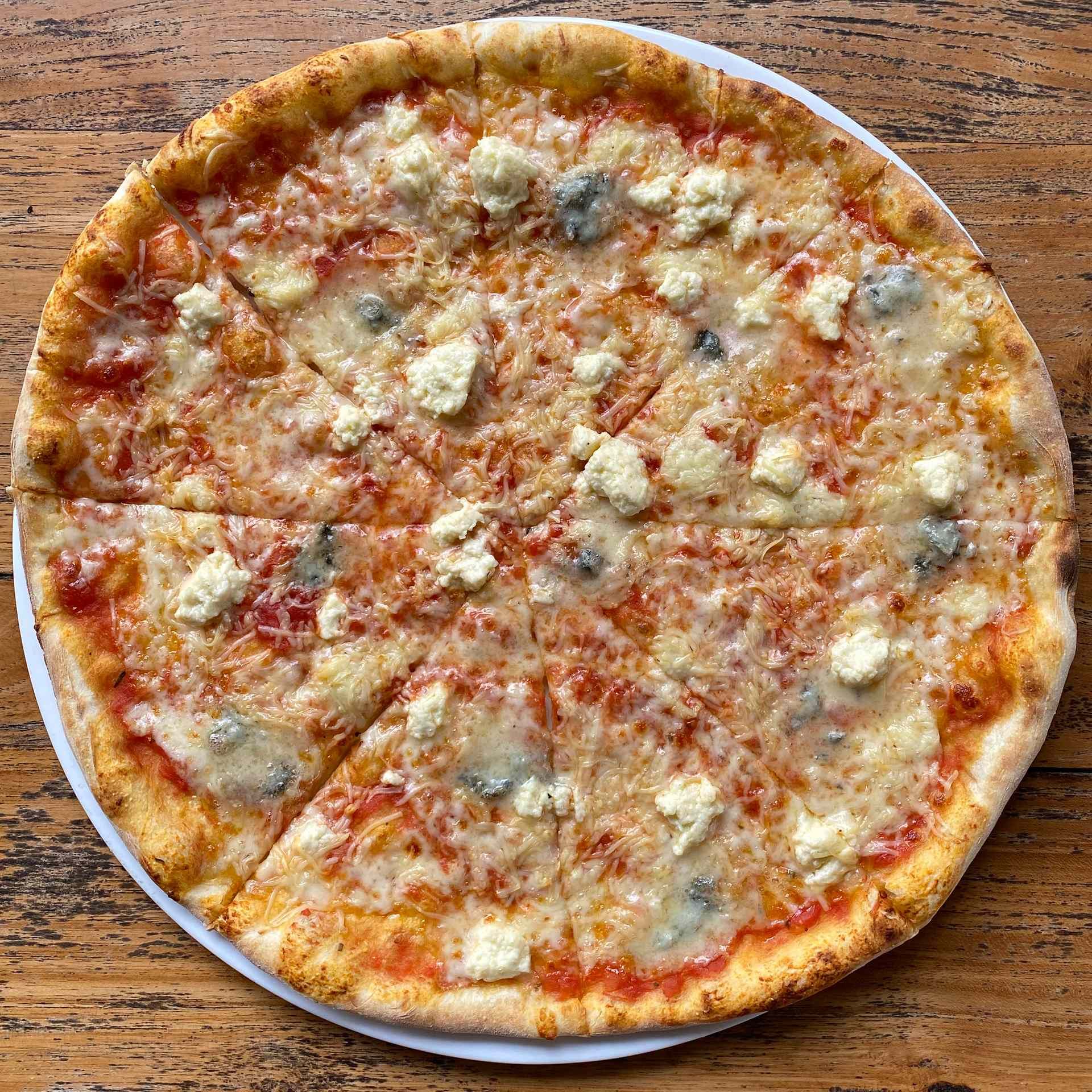 quattro formaggi