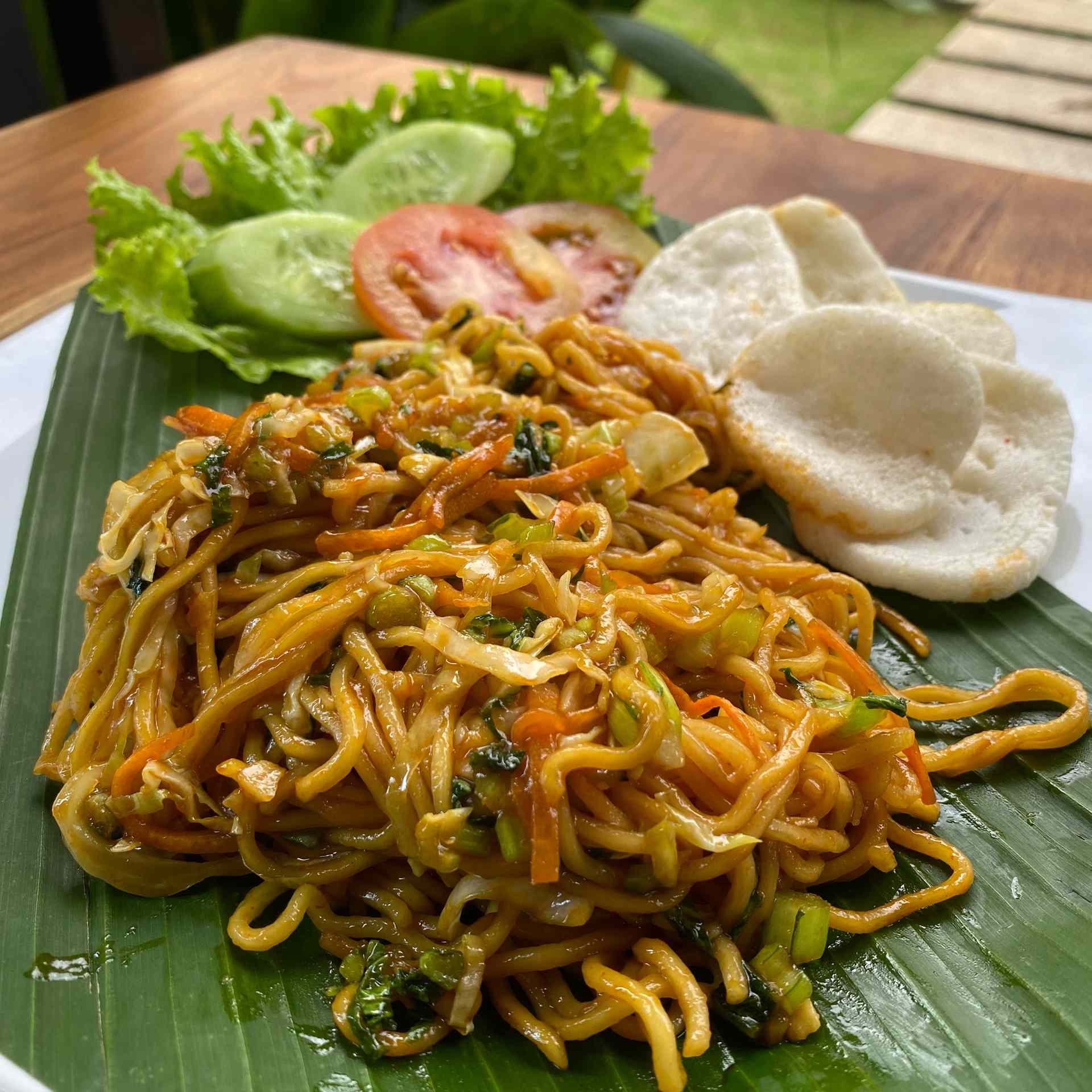 mie goreng sayur