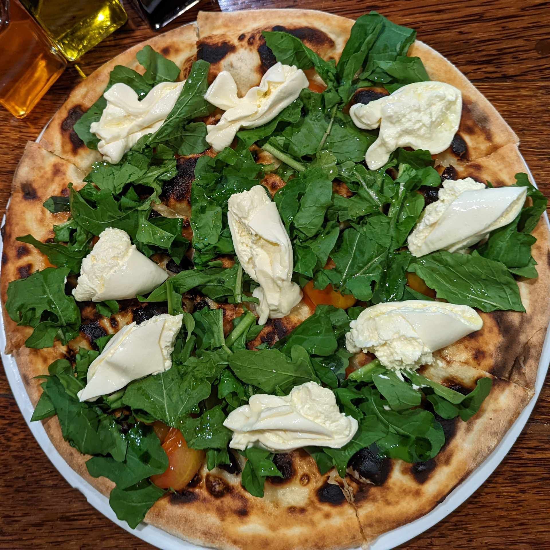 veggy burrata