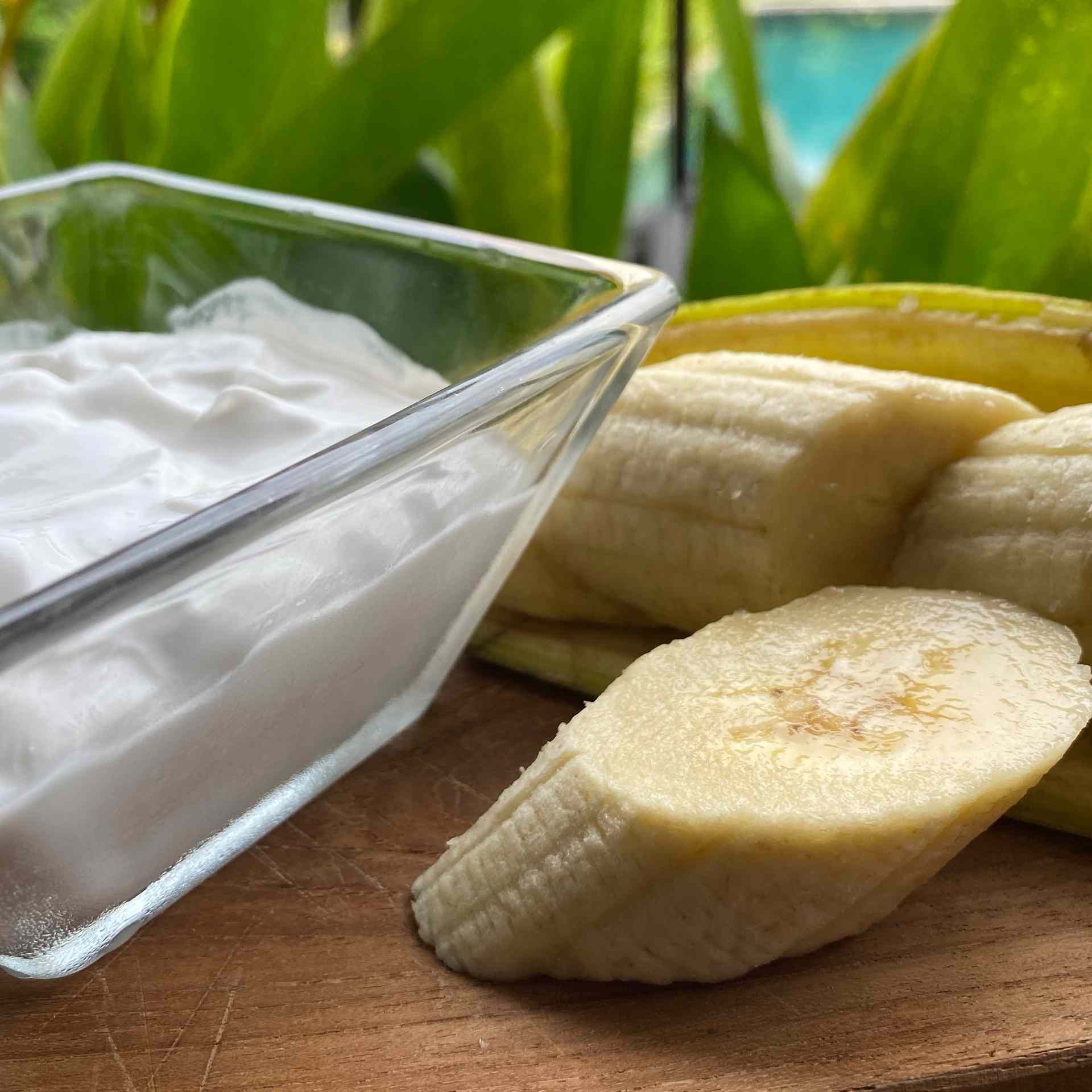 banana smoothie