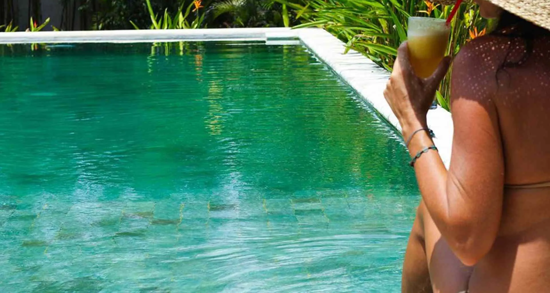 Piscina di Casa Asia.